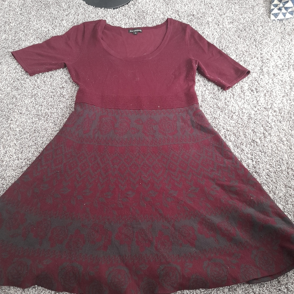 Dress for winter